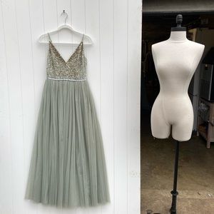 BHLDN Avery Maxi Dress